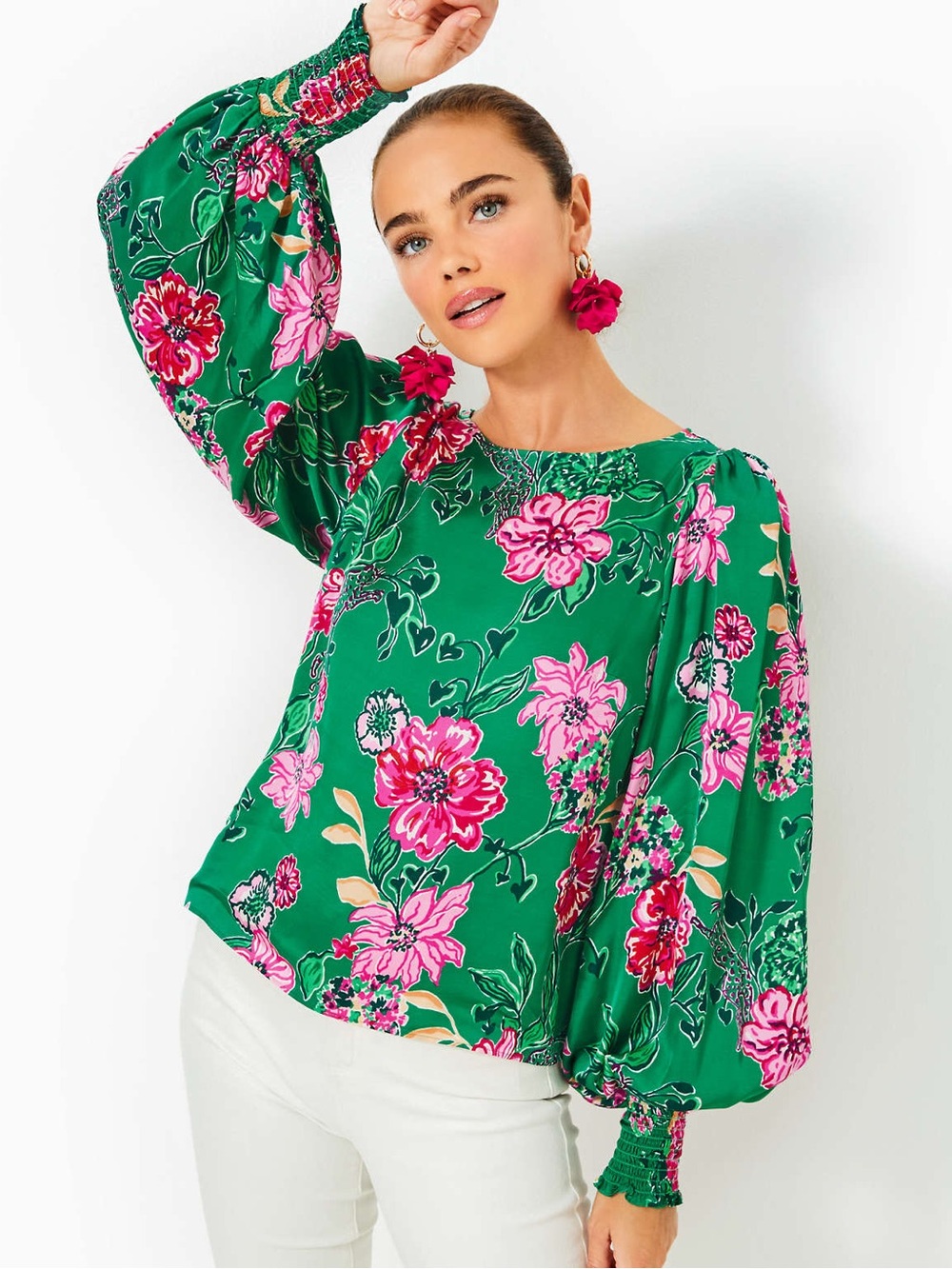 Lilly Pulitzer Alfreda Long Sleeve Top